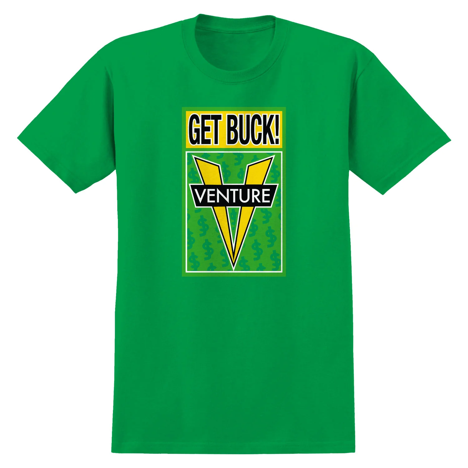 Venture Skateboard Trucks Shirt Shake Junt Awake Irish Green