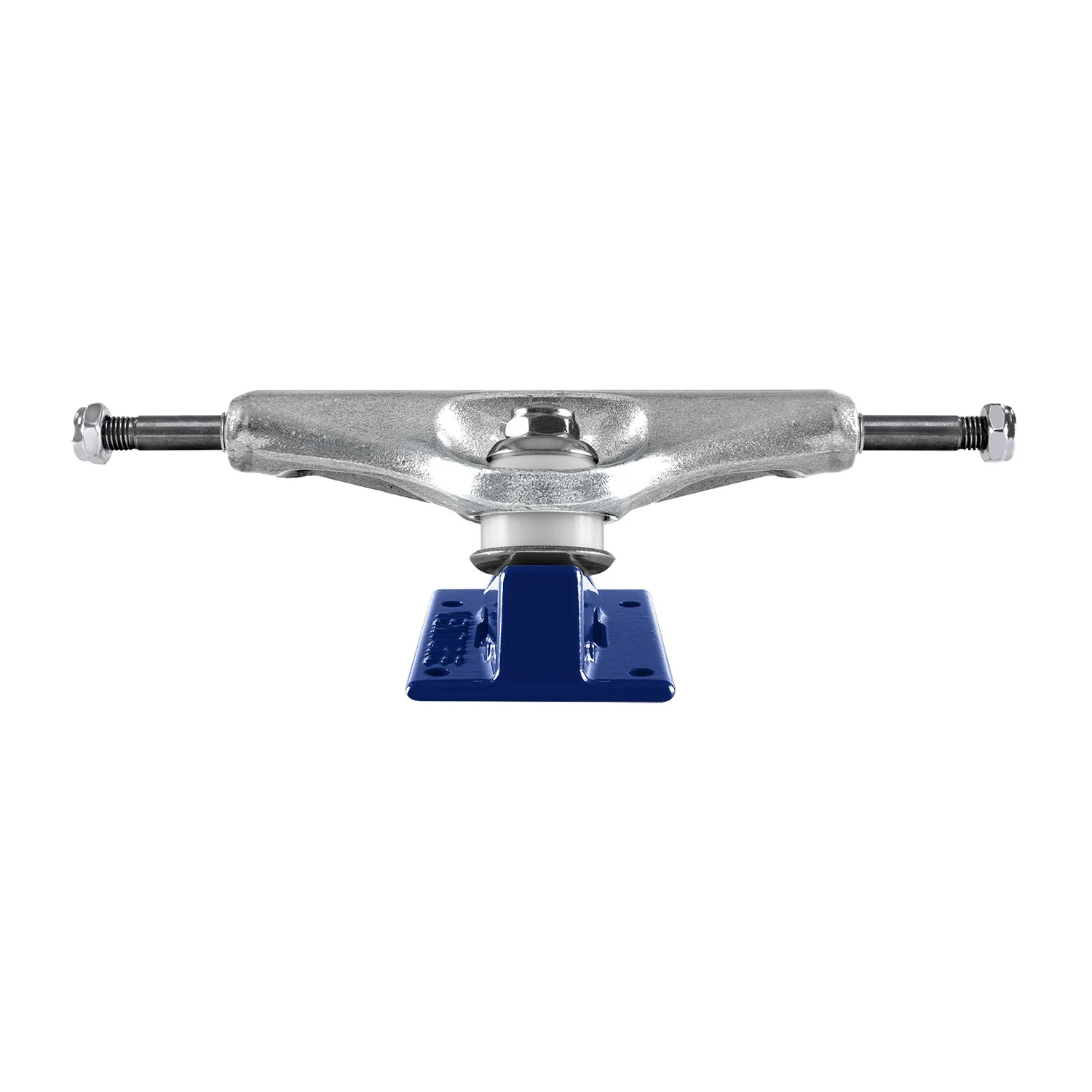 Venture Skateboard Trucks Wings Team Hollow 5.2 HI (8.0") Polished/Blue - Image 3