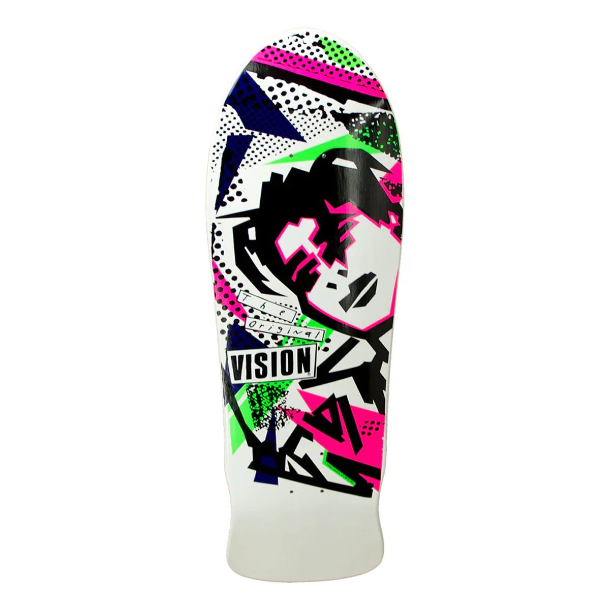 Vision Skateboard Complete Gonz Modern Concave White 10" x 30.25" Old School - Image 2