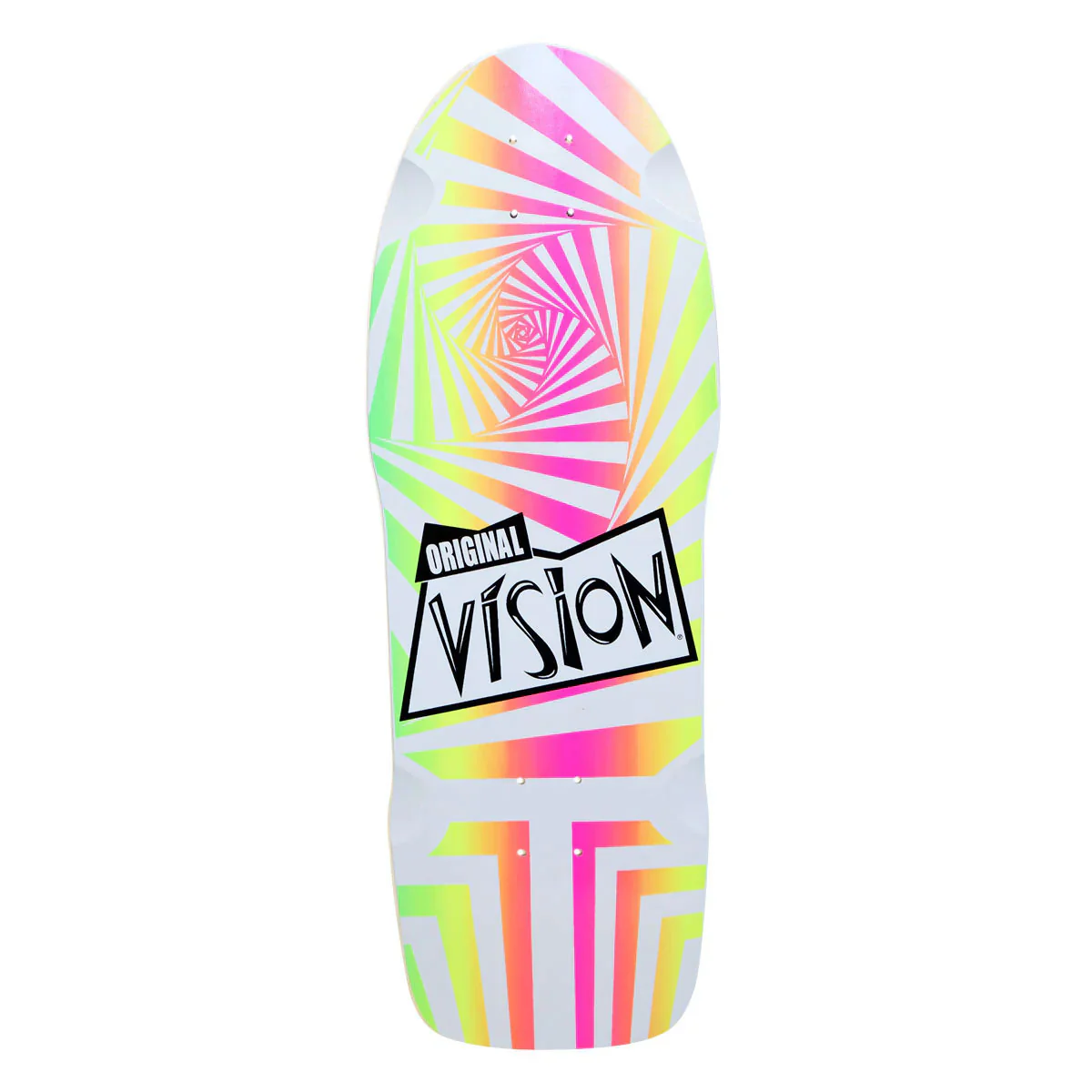 Vision Skateboard Complete Original Fade/White 10" x 30" Old School - Image 2