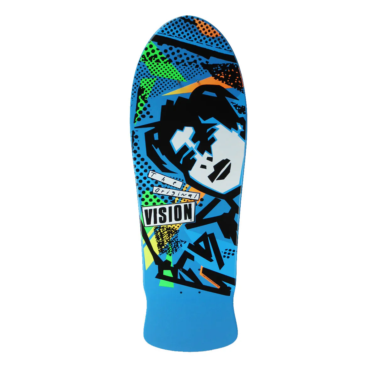 Vision Skateboard Complete Original Gonz Blue/Blue 10" x 30" Old School - Image 2
