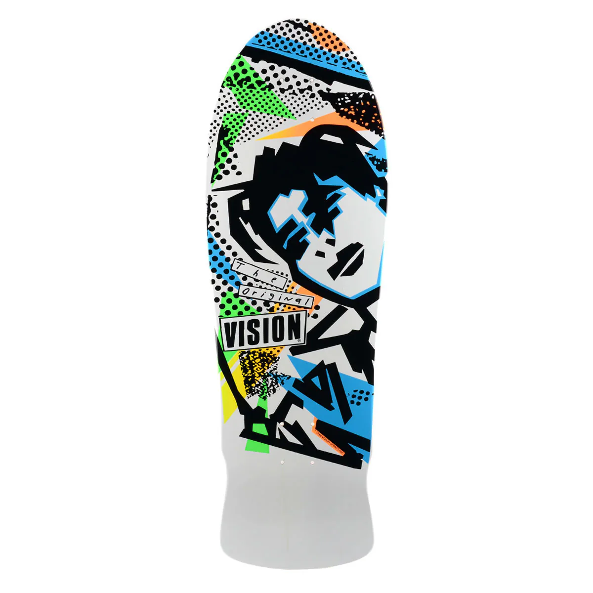 Vision Skateboard Complete Original Gonz White 10" x 30" Old School - Image 2
