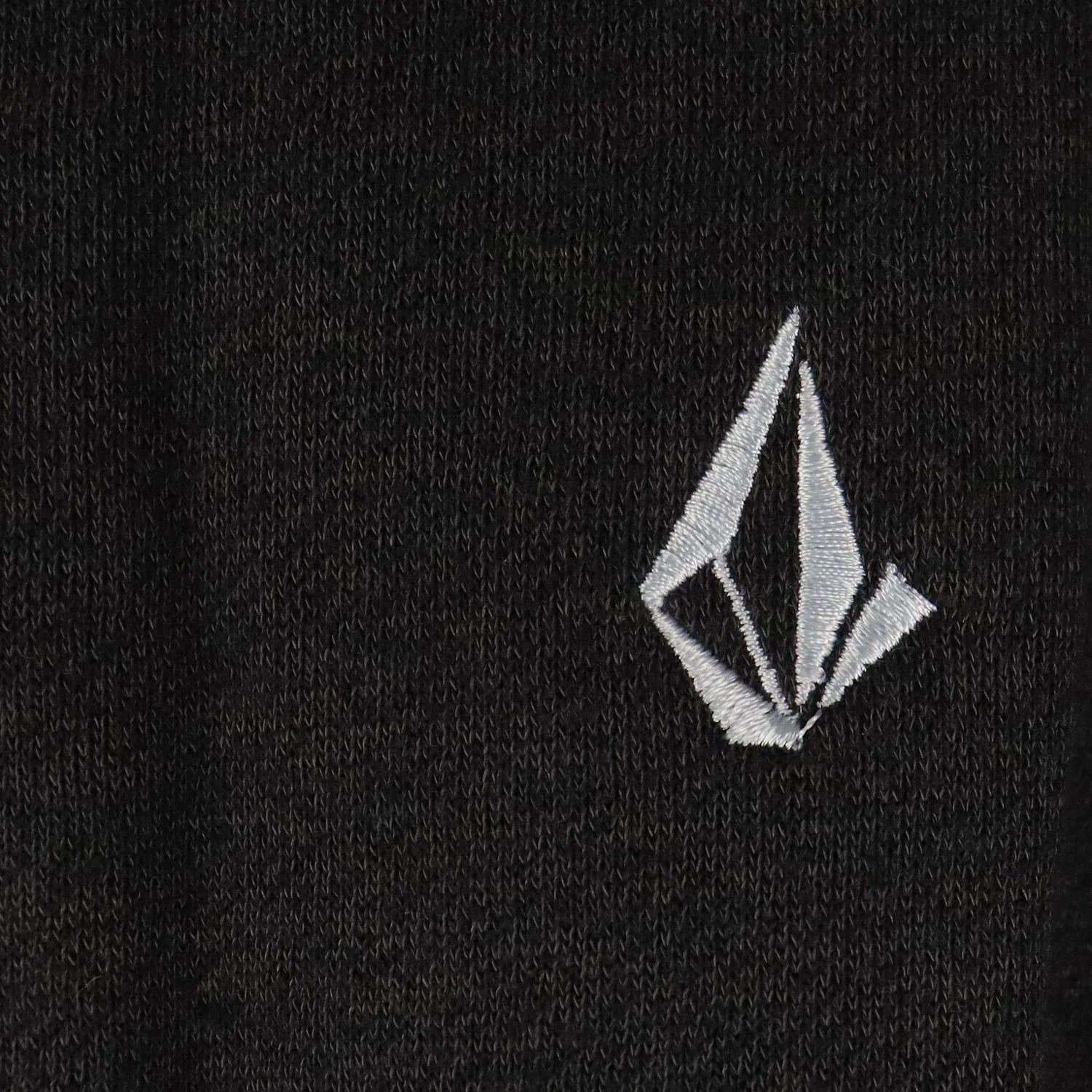 Volcom Skateboard Hoodie Slapdit Slim Zip Charcoal/Silver - Image 4