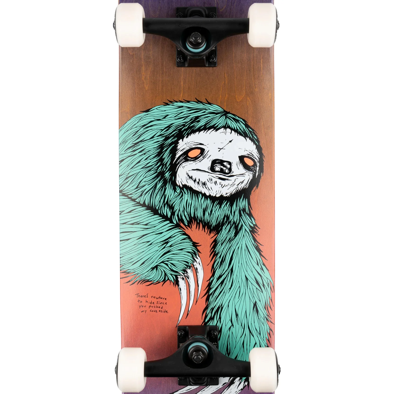Welcome Complete Sloth Purple Stain 8.0" Factory Assembled - Image 2