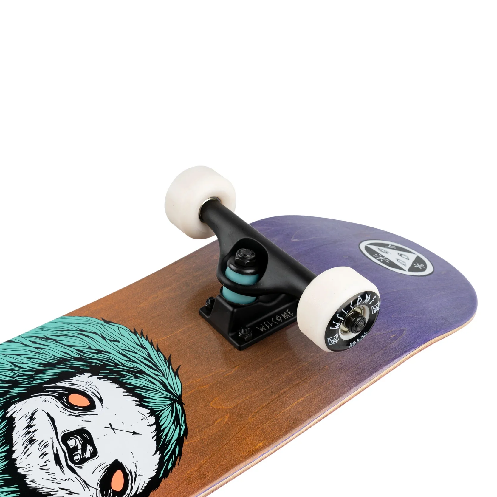 Welcome Complete Sloth Purple Stain 8.0" Factory Assembled - Image 3