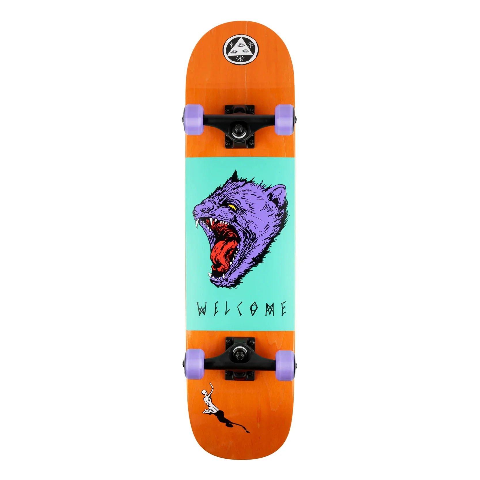 Welcome Complete Tasmanian Angel Orange 7.75" Factory Assembled