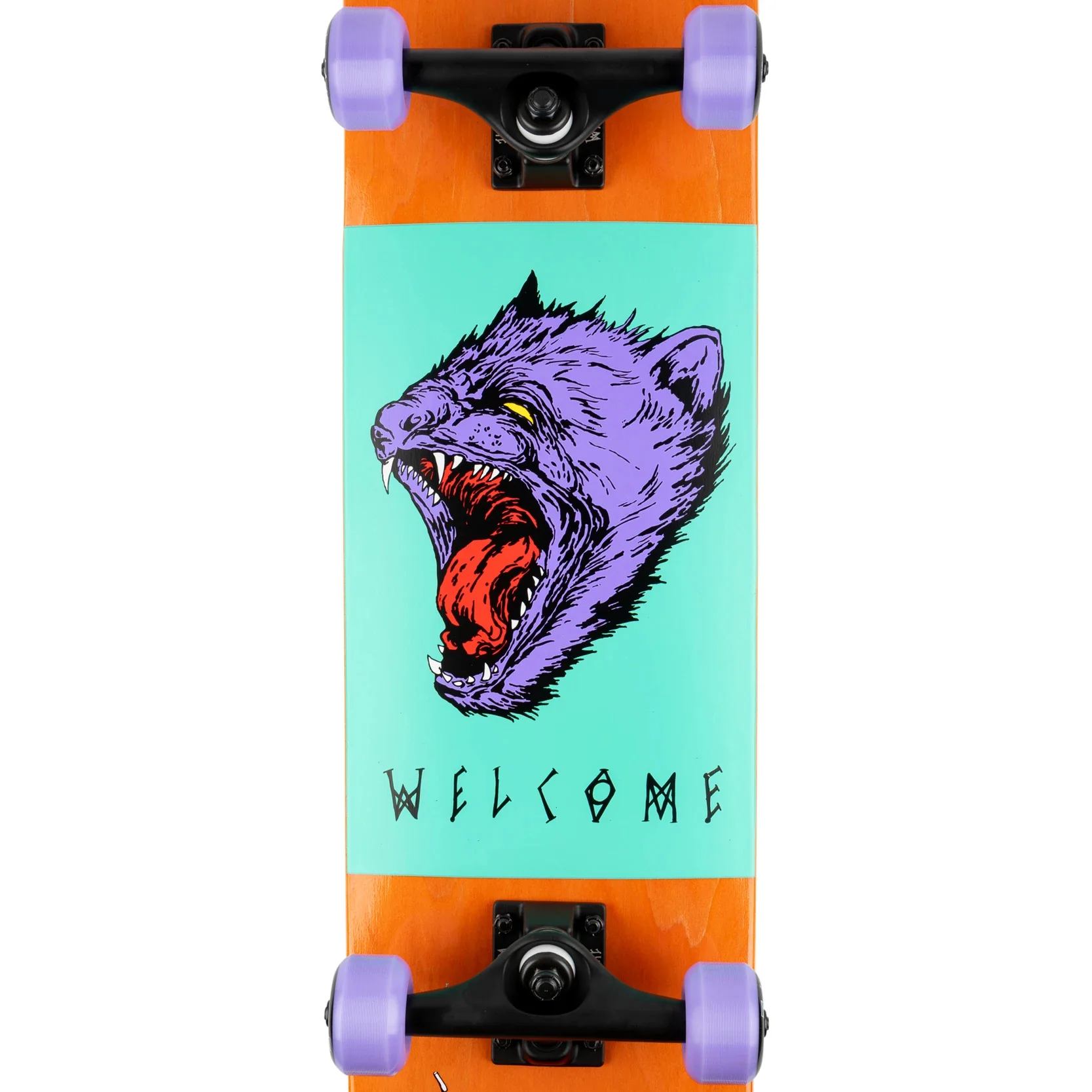 Welcome Complete Tasmanian Angel Orange 7.75" Factory Assembled - Image 2
