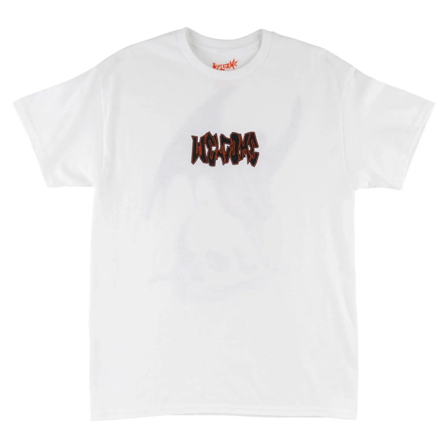 Welcome Skateboards Shirt Nephilim White/Black - Image 2