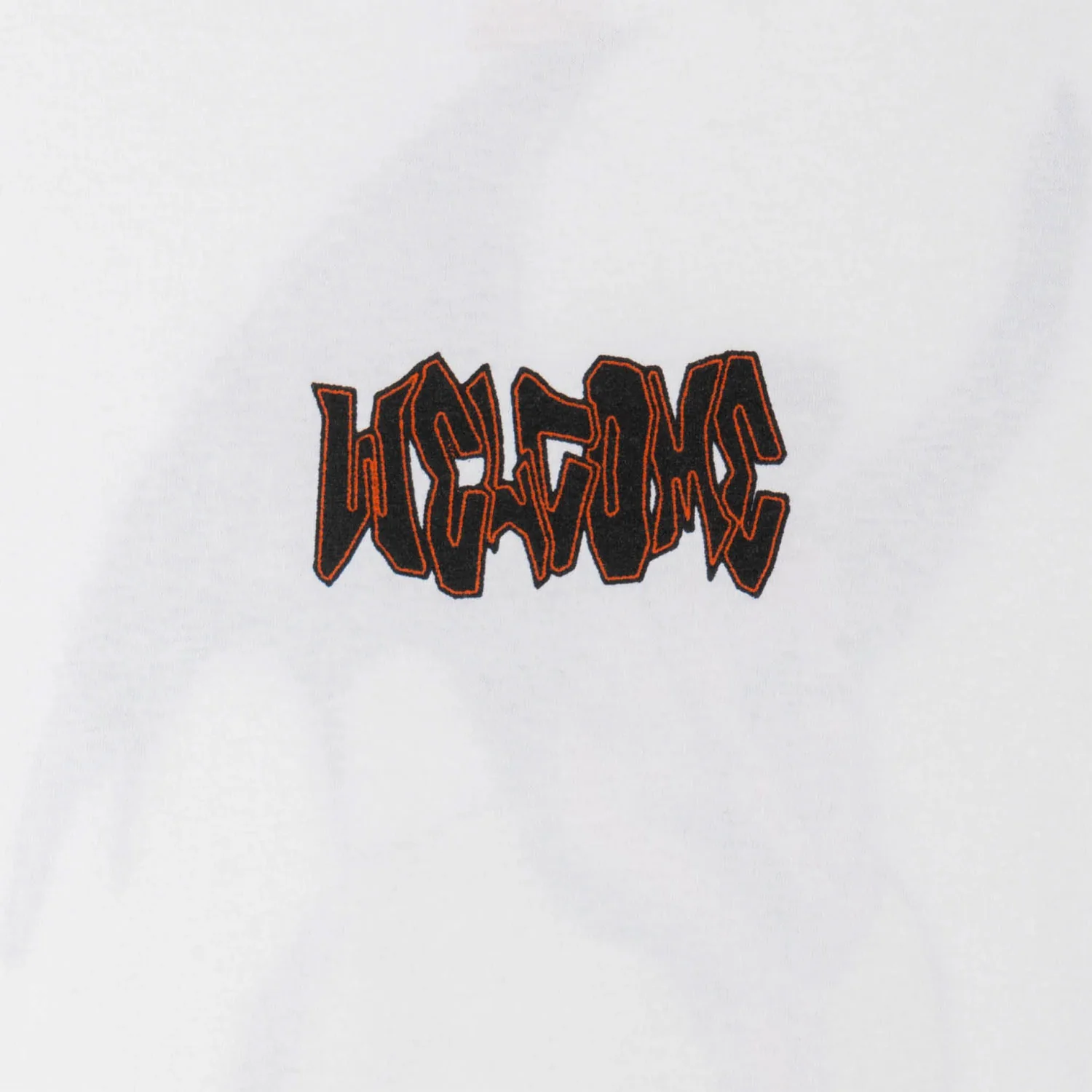 Welcome Skateboards Shirt Nephilim White/Black - Image 4
