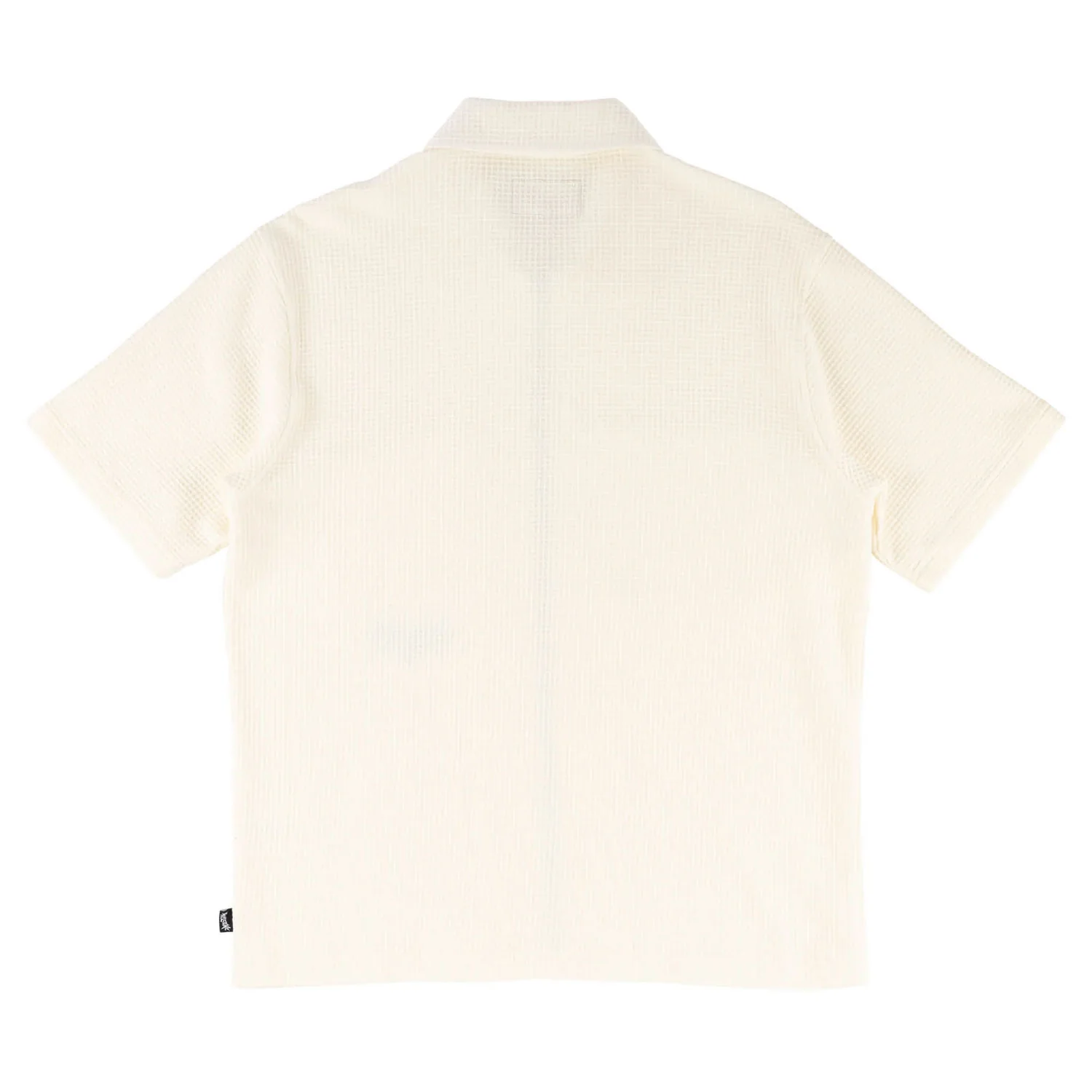 Welcome Skateboards Shirt Sliver Waffle Knit Zip Bone - Image 4
