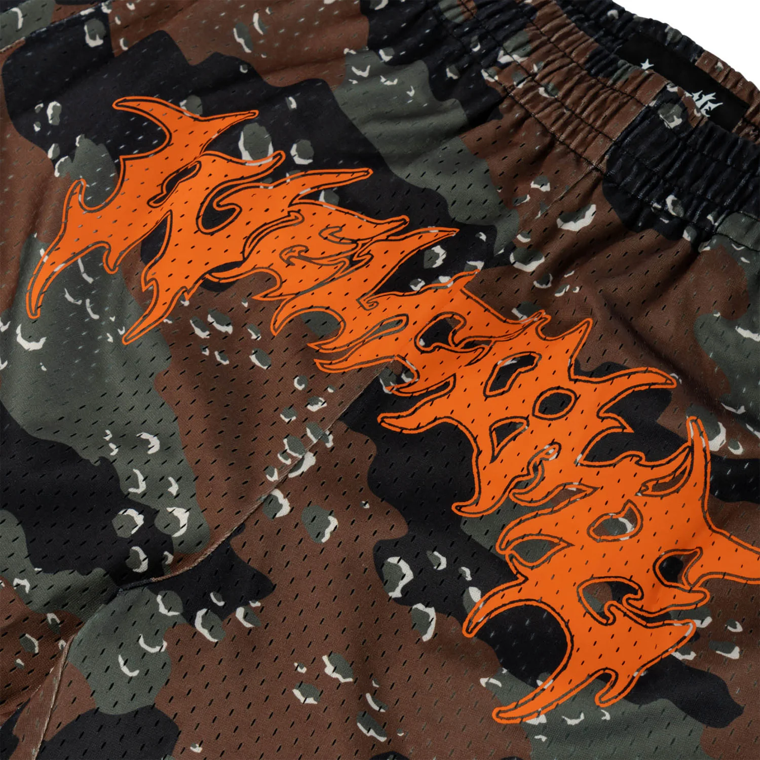 Welcome Skateboards Shorts Barb Mesh Timber - Image 4