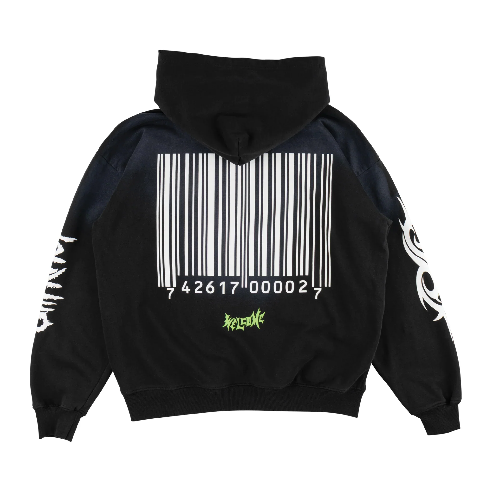 Welcome X Slipknot Hoody Ravenous Sun Fade - Image 2