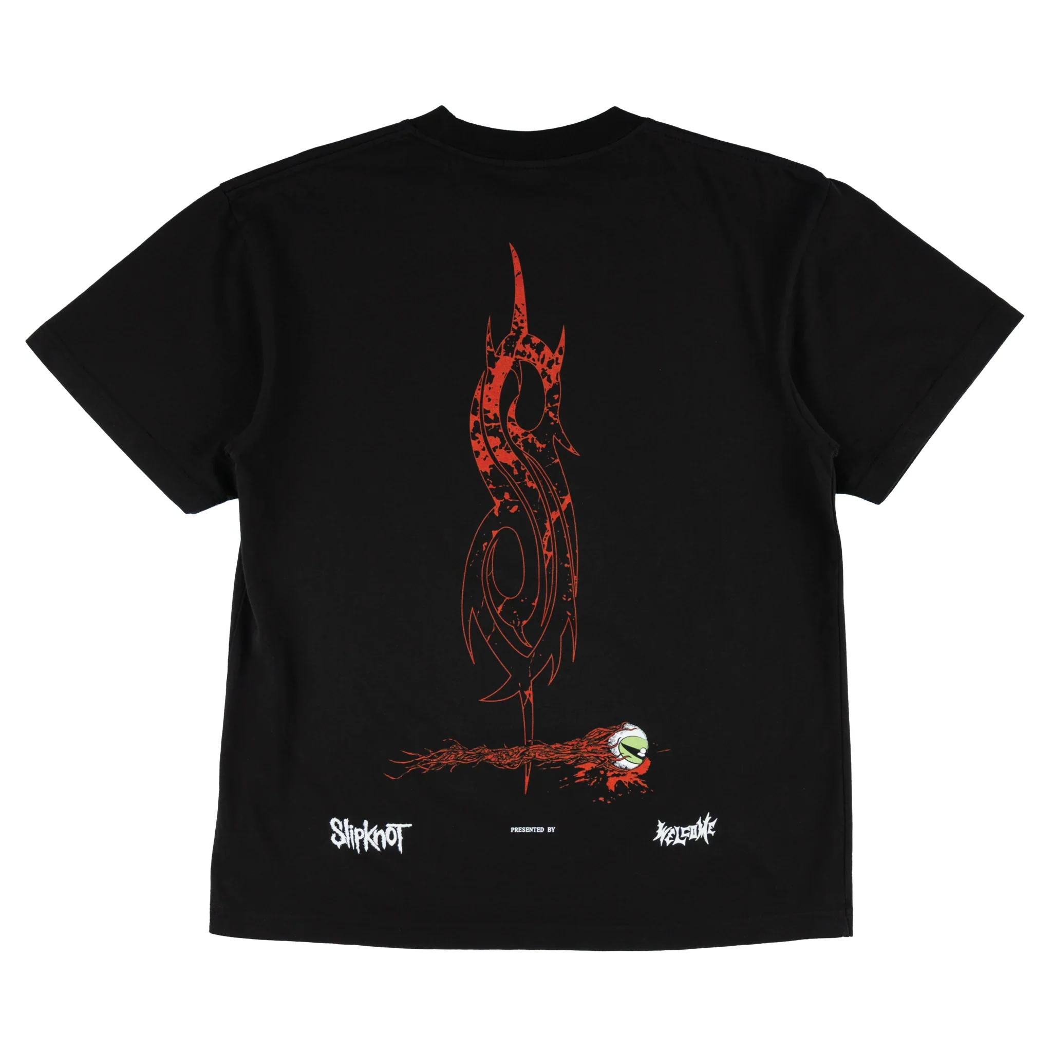 Welcome X Slipknot Shirt Spit it Out Black - Image 2