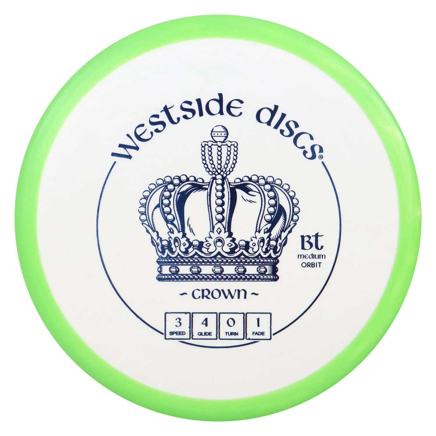 Westside Disc Golf BT Medium Orbit Crown Putter 3/4/0/1 - Choose Exact Disc - Image 4