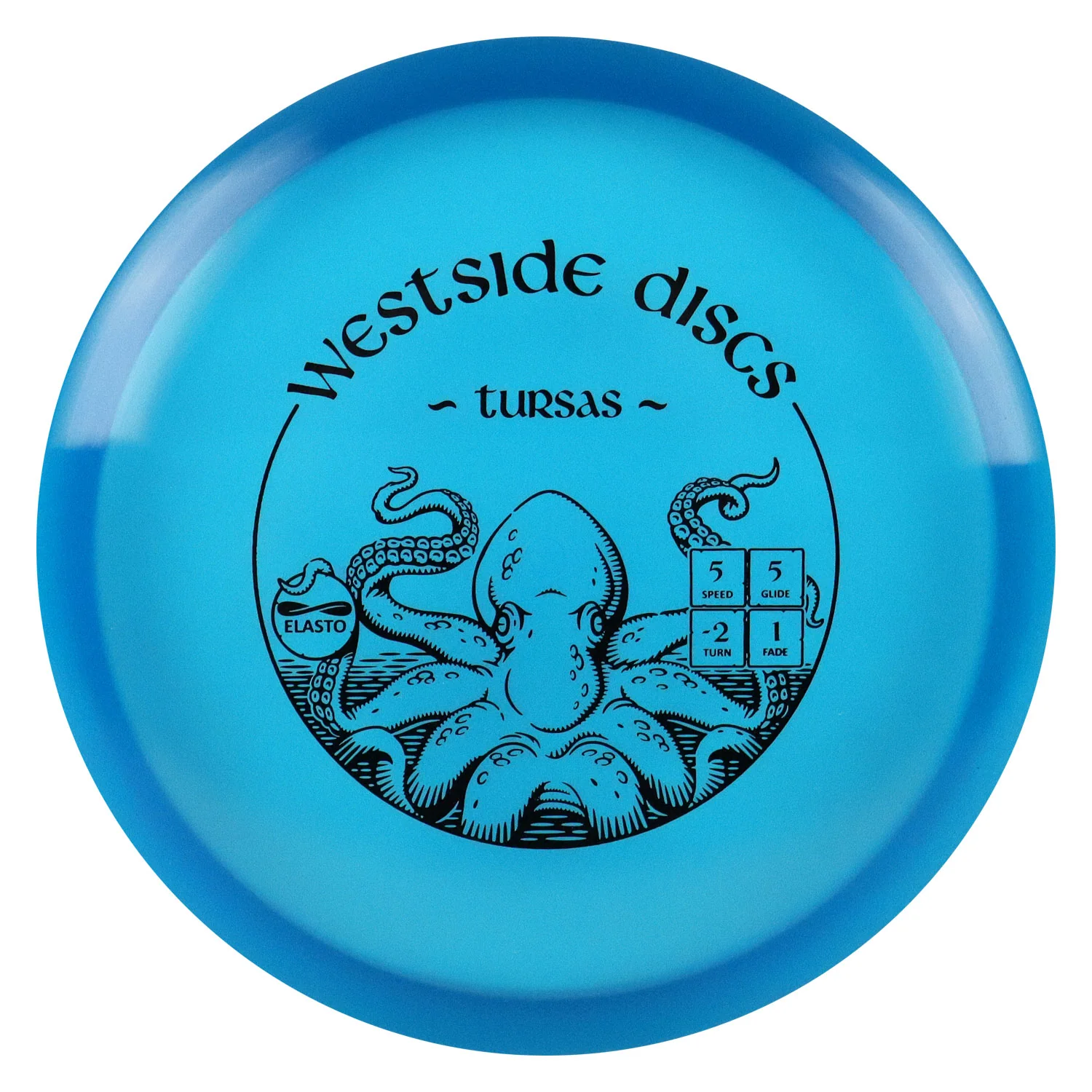 Westside Disc Golf Elasto Tursas Midrange Disc 5/5/-2/1 - Choose Exact Disc - Image 3