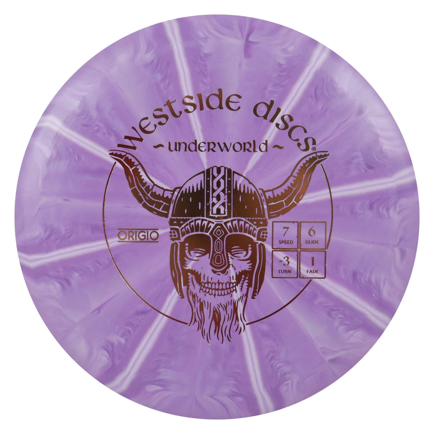 Westside Disc Golf Fairway Driver Origio Burst Underworld 7/6/-3/1 - Choose Exact - Image 3