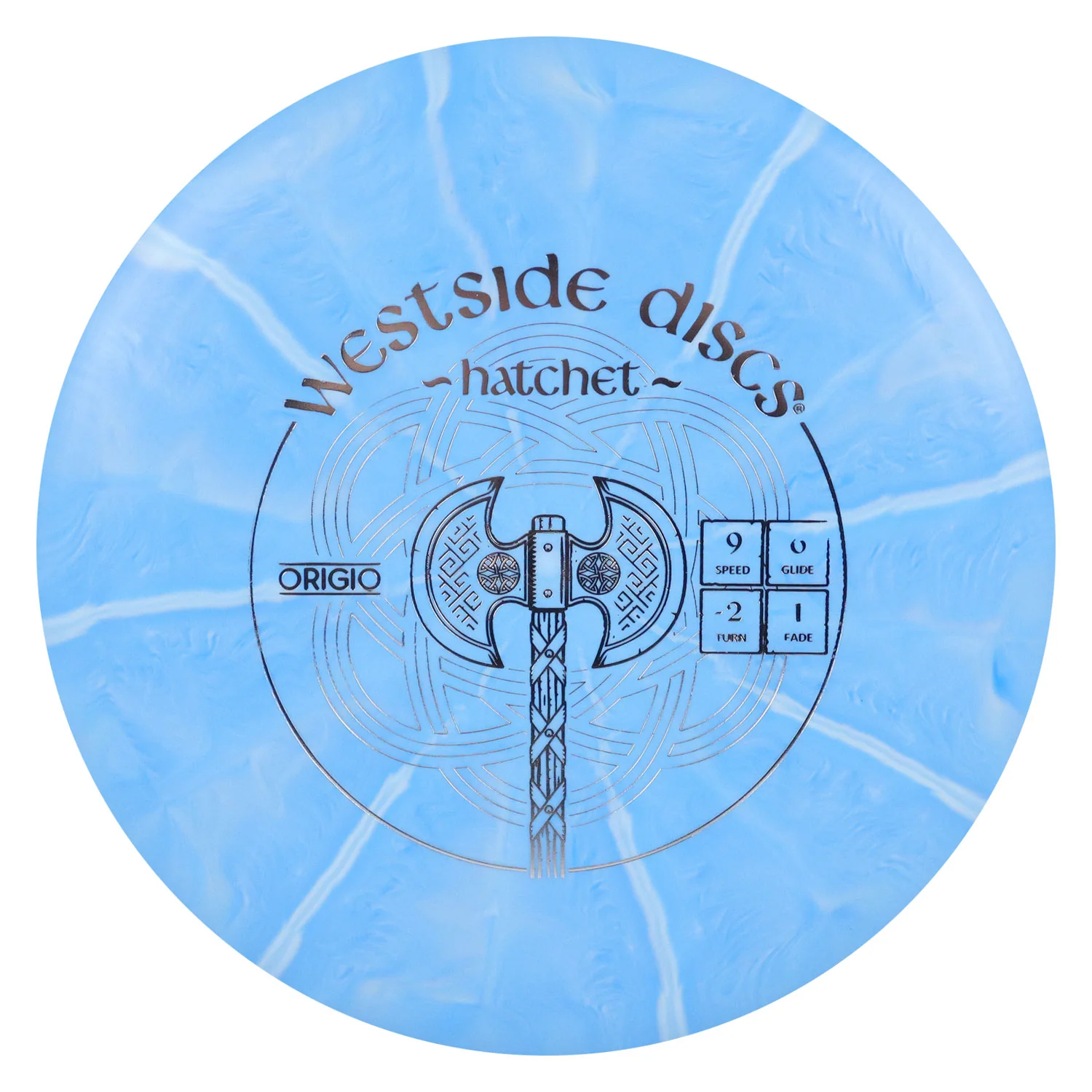 Westside Disc Golf Origio Burst Hatchet Fairway Driver 9/6/-2/1 - Choose Exact Disc - Image 3