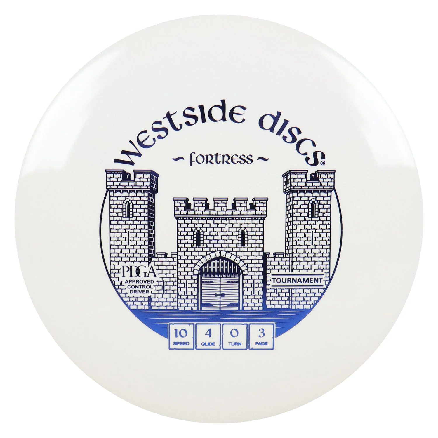 Westside Disc Golf Tournament Fortress Fairway Driver 10/4/0/3 - Choose Exact Disc - Image 5