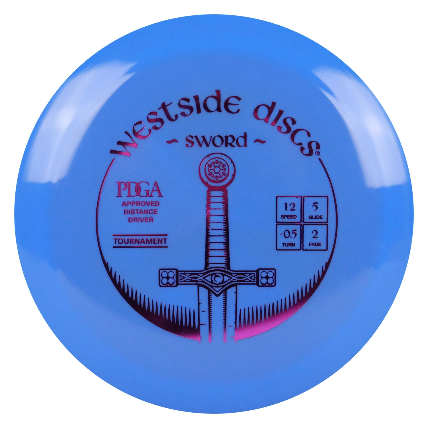 Westside Disc Golf Tournament Sword Distance Driver 12/5/-0.5/2 - Choose Exact Disc - Image 6