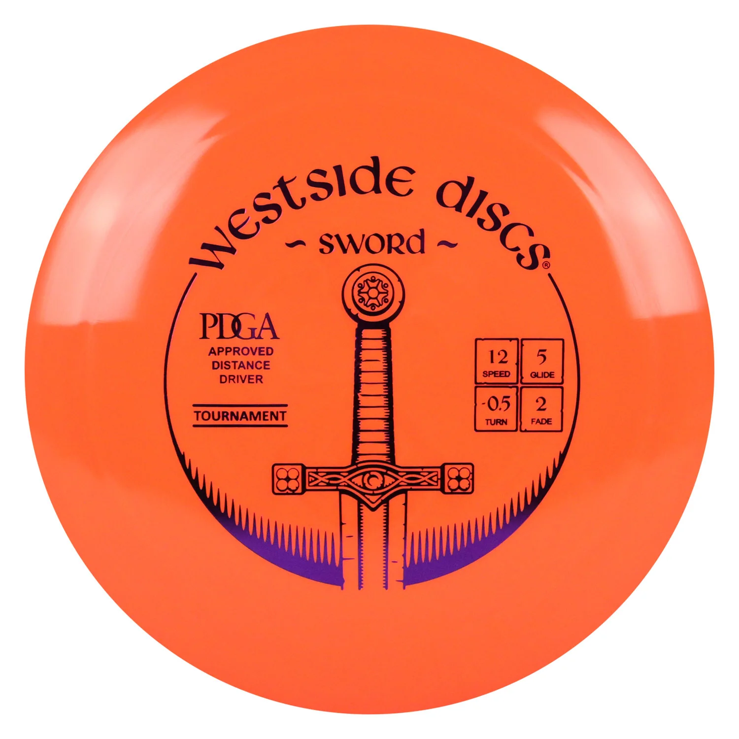 Westside Disc Golf Tournament Sword Distance Driver 12/5/-0.5/2 - Choose Exact Disc - Image 9