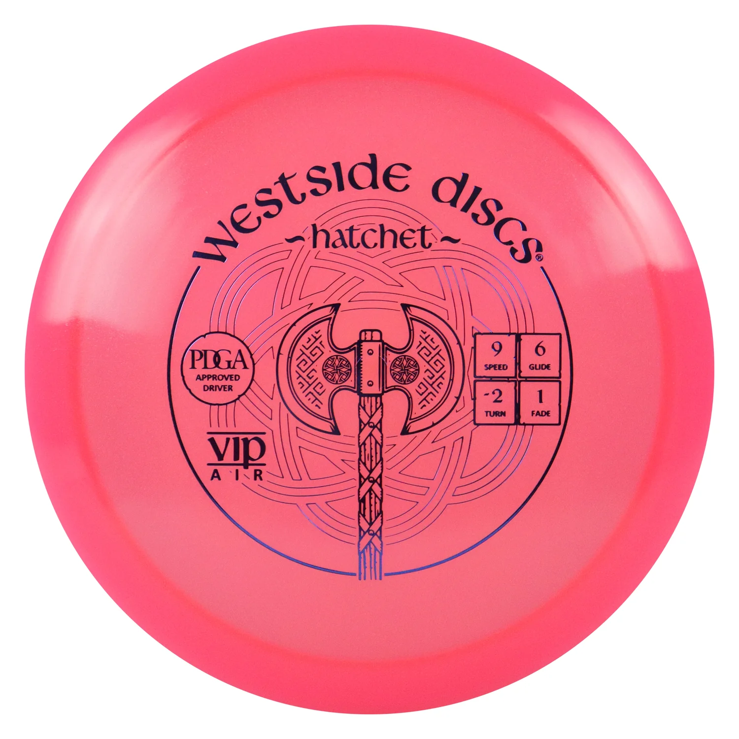 Westside Disc Golf VIP Air Hatchet Fairway Driver 9/6/-2/1 - Choose Exact - Image 5