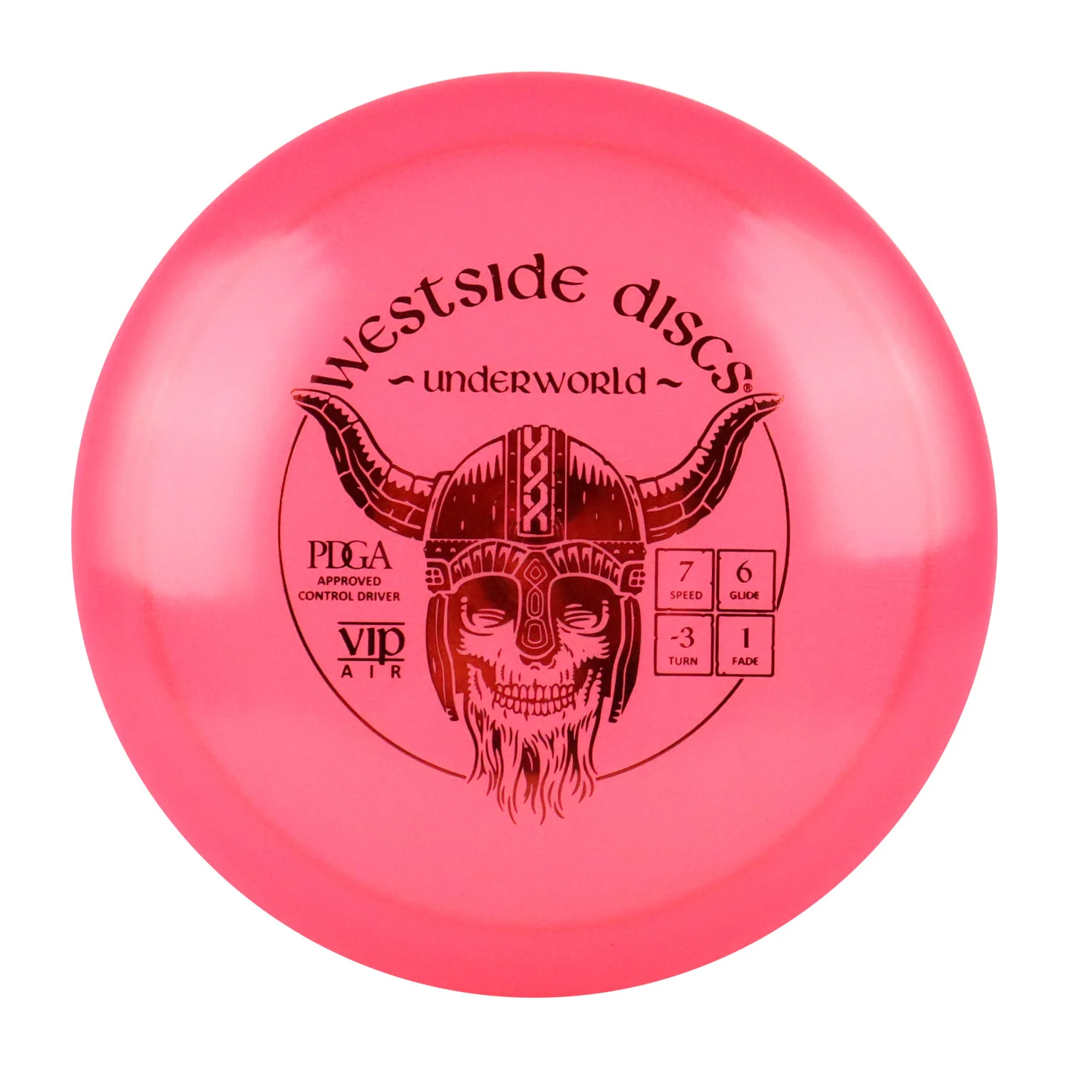 Westside Disc Golf VIP Air Underworld Fairway Driver 7/6/-3/1 - Choose Exact Disc - Image 7