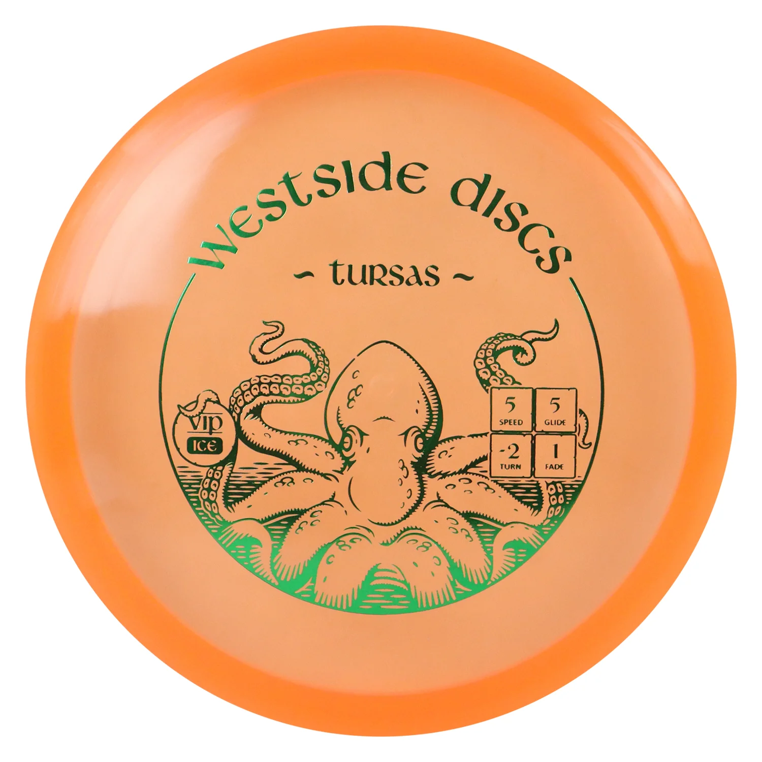 Westside Disc Golf VIP Ice Tursas Midrange 5/5/-2/1 - Choose Exact - Image 5