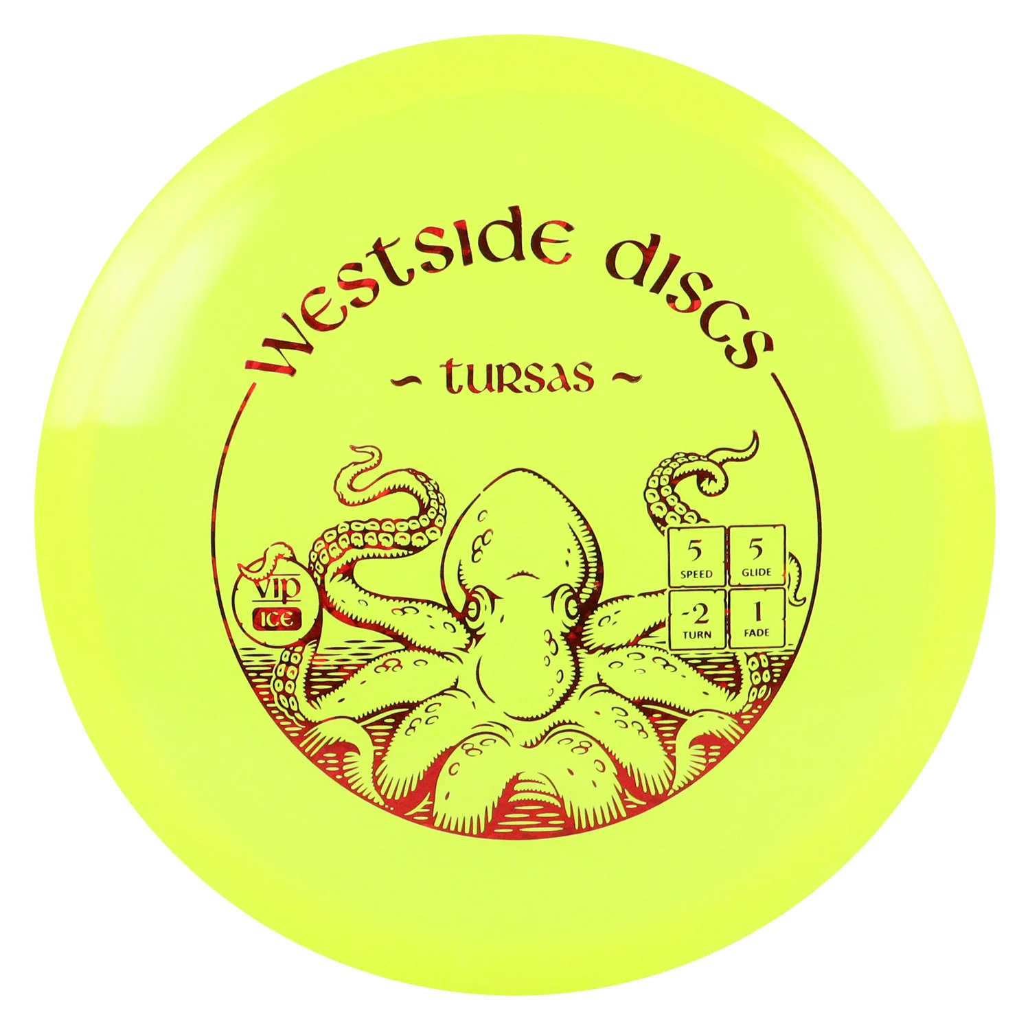 Westside Disc Golf VIP Ice Tursas Midrange 5/5/-2/1 - Choose Exact - Image 7