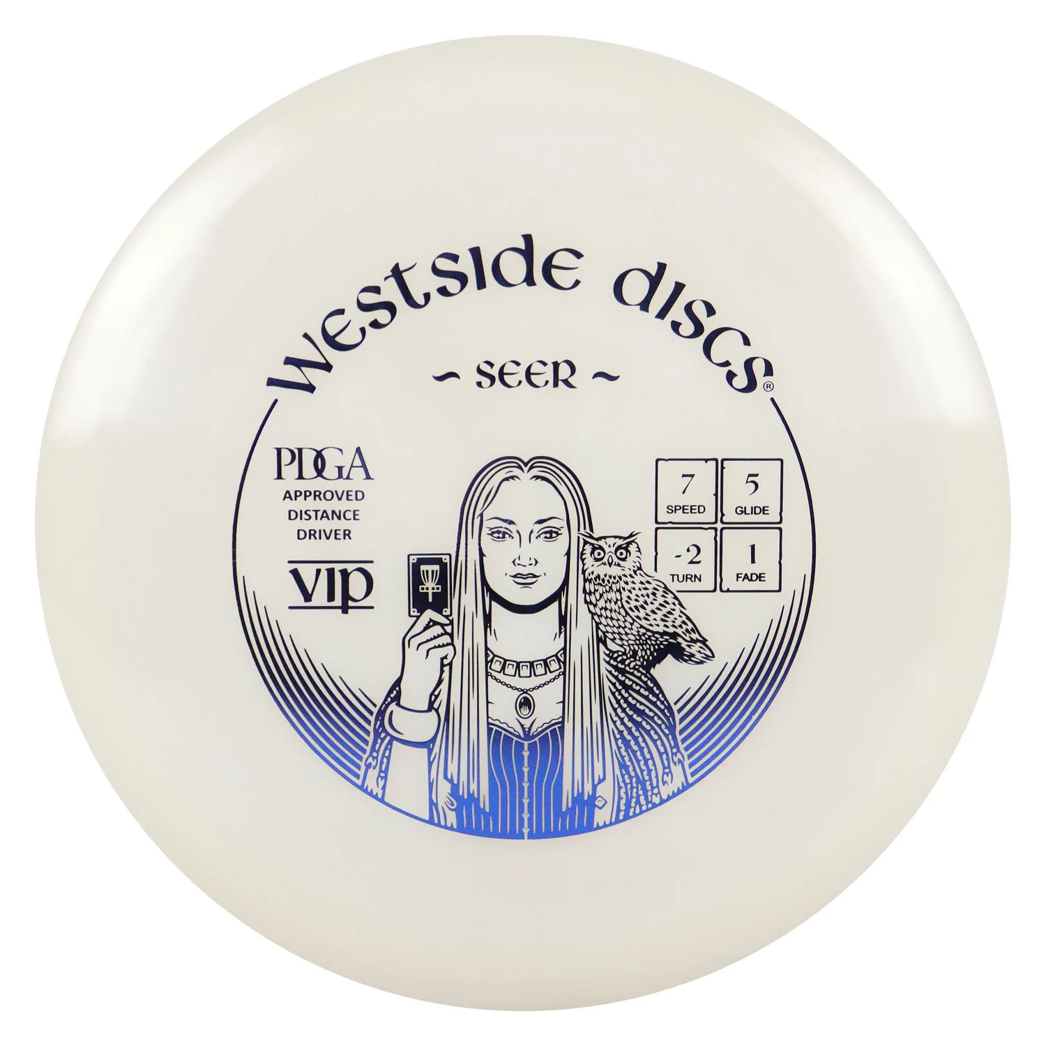 Westside Disc Golf VIP Seer Fairway Driver 7/5/-2/1 - Choose Exact Disc - Image 4