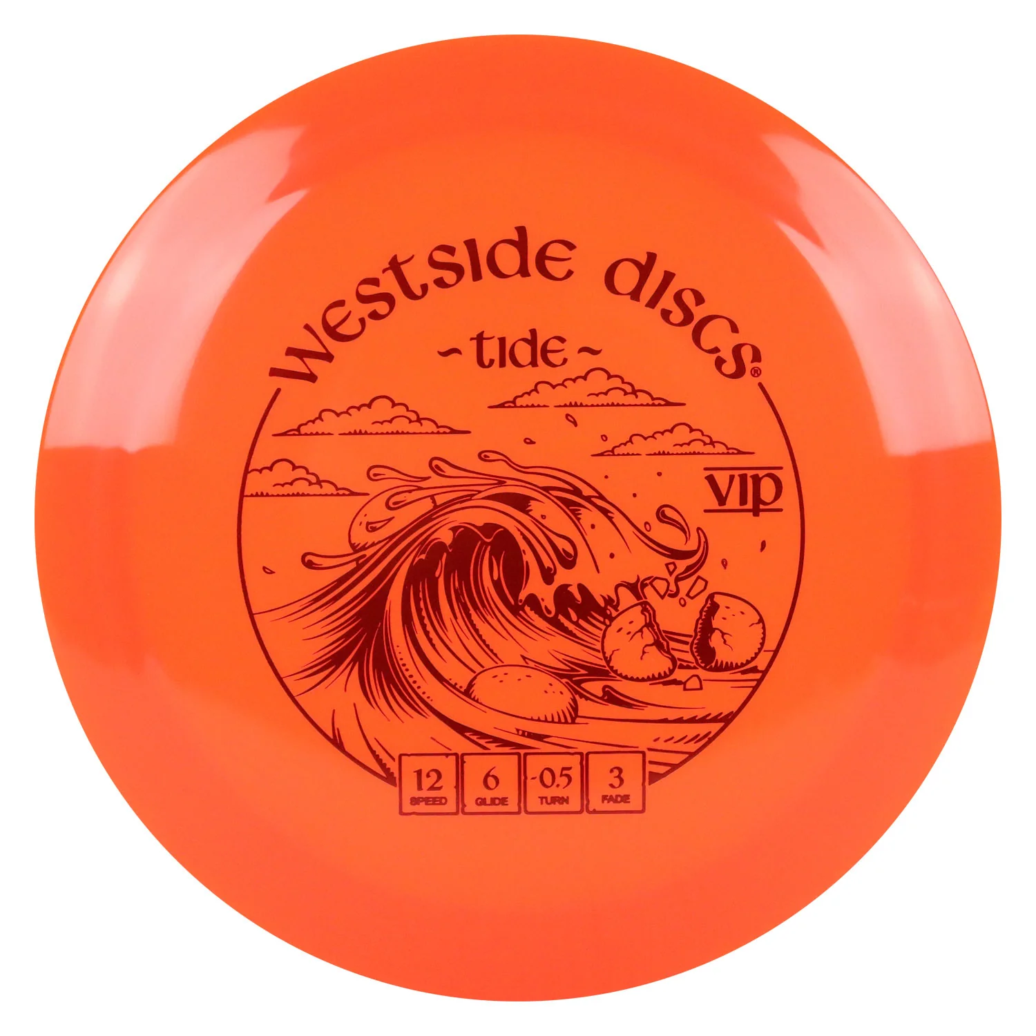Westside Disc Golf VIP Tide Distance Driver 12/6/-0.5/3 - Choose Exact Disc - Image 6