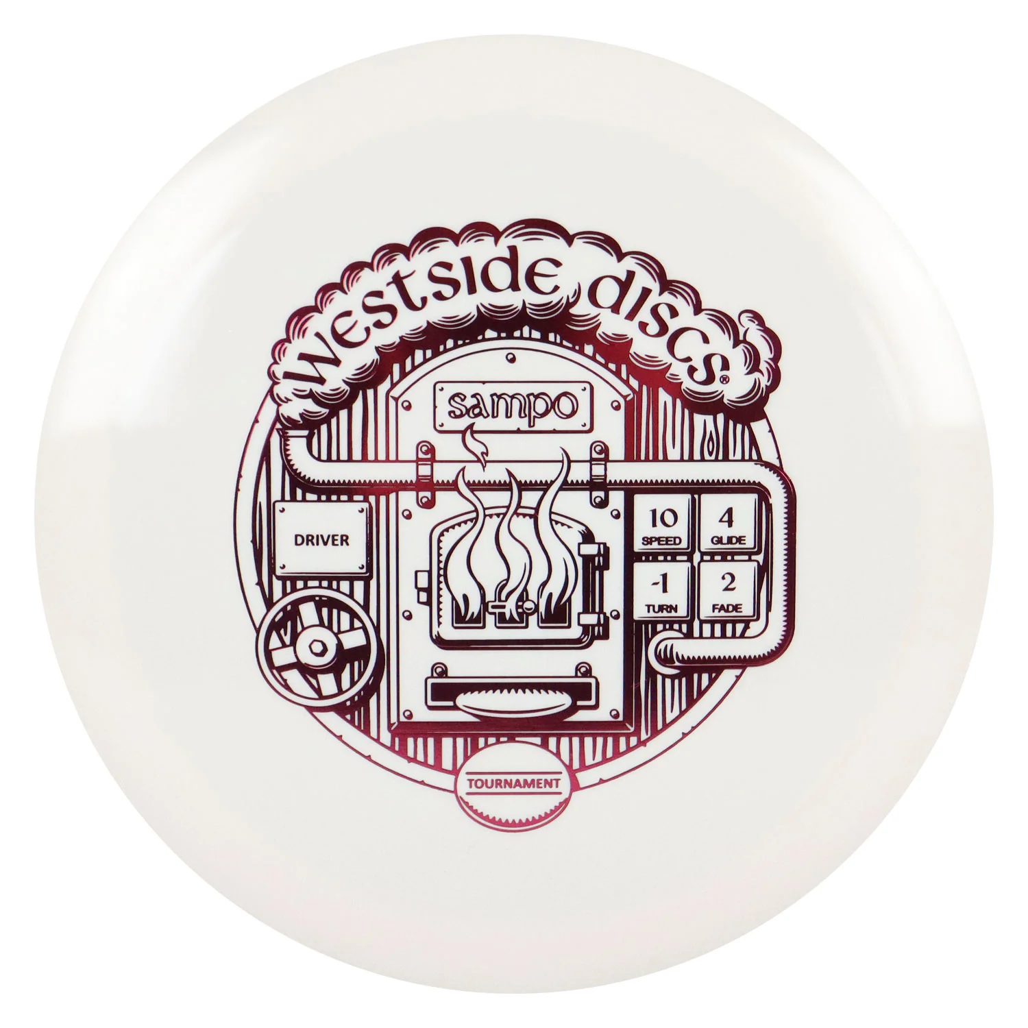 Westside Discs Disc Golf Tournament Sampo Fairway Driver 10/4/-1/2 Choose Exact Disc - Image 5
