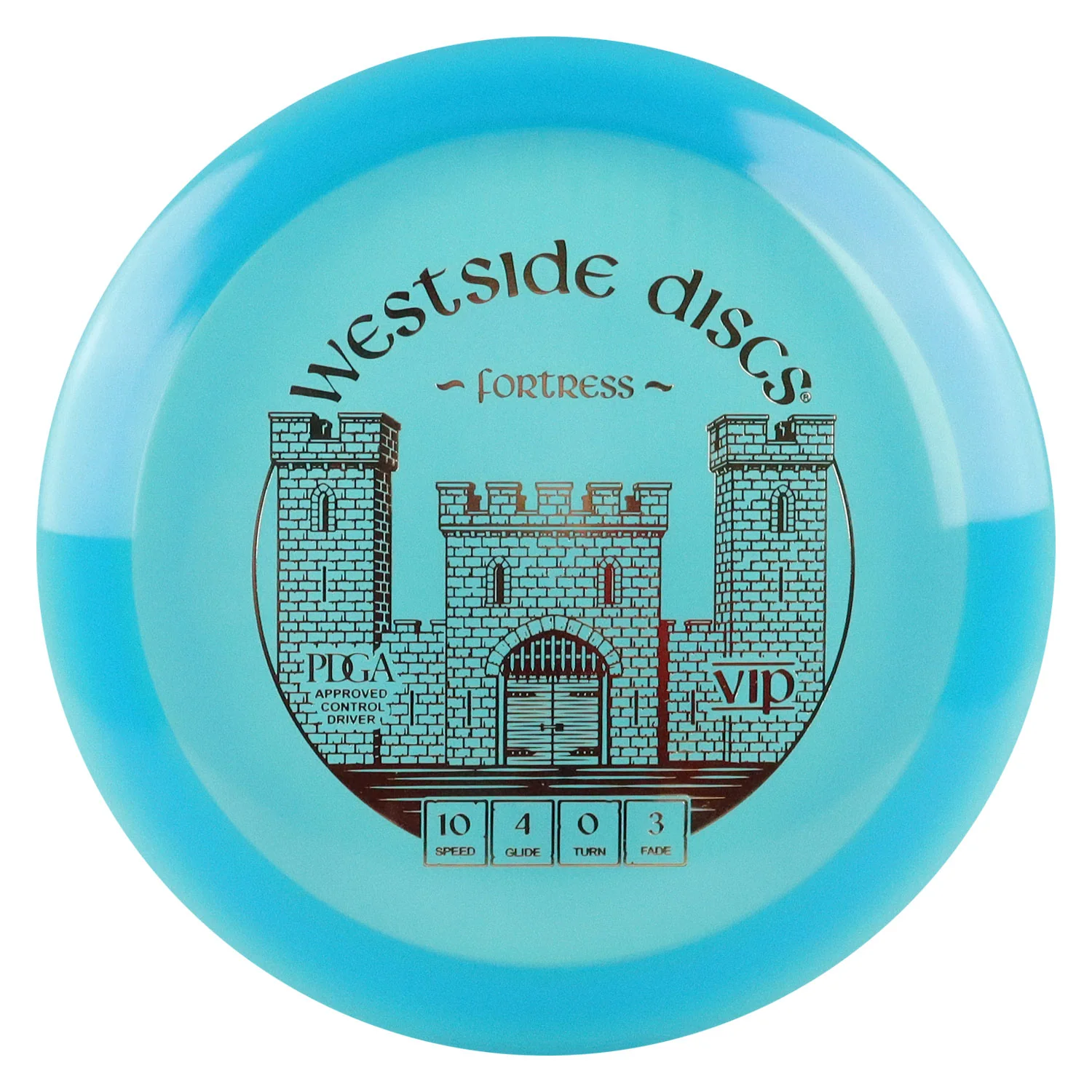 Westside Discs Disc Golf VIP Fortress Fairway Driver 10/4/0/3 Choose Exact Disc - Image 5