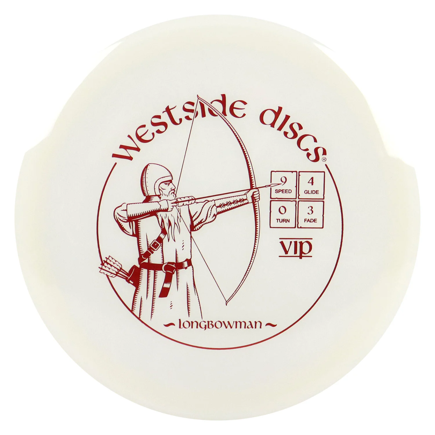 Westside Discs Disc Golf VIP Longbowman Fairway Driver 9/4/0/3 - Choose Exact Disc - Image 6