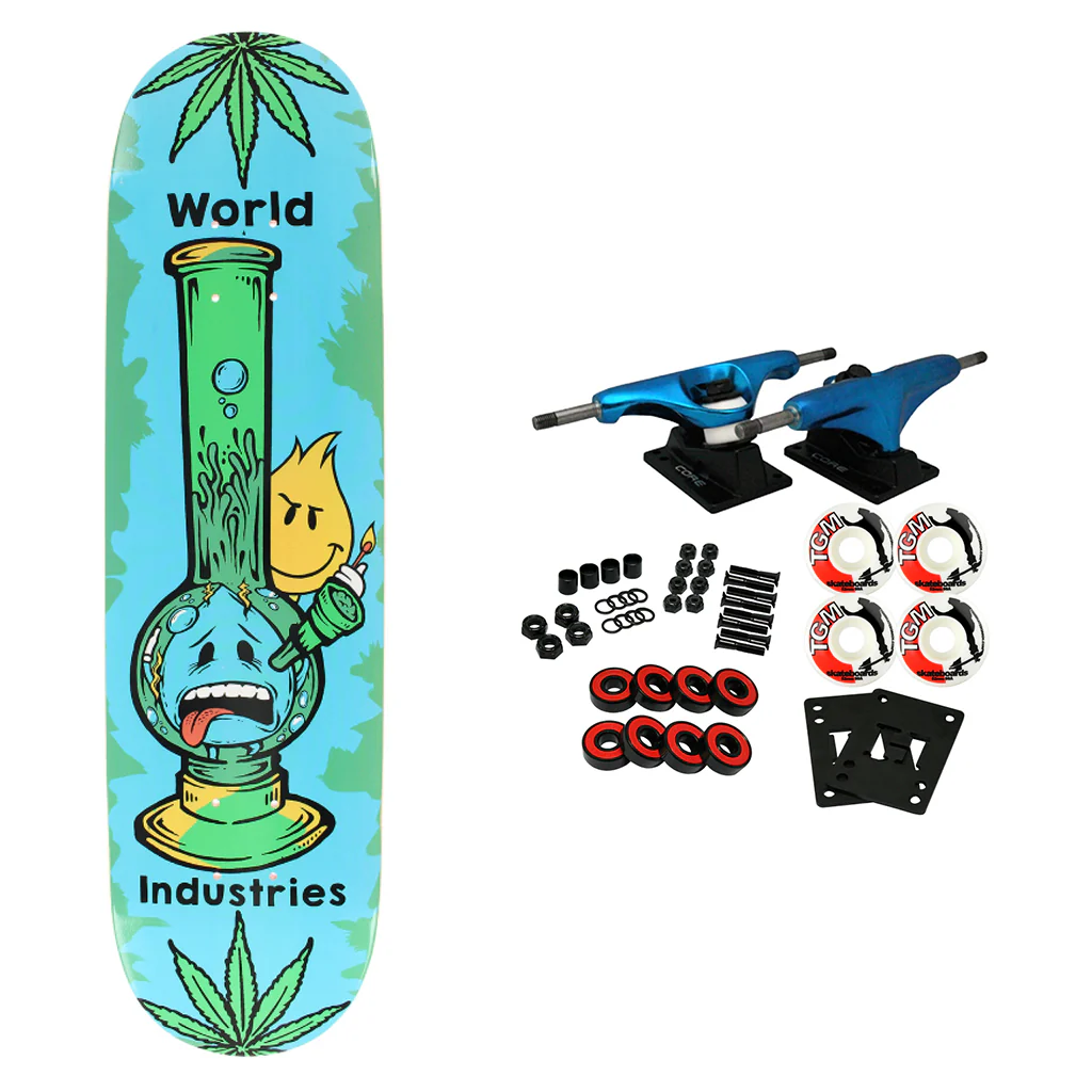 World Industries Complete Bong 8.0"
