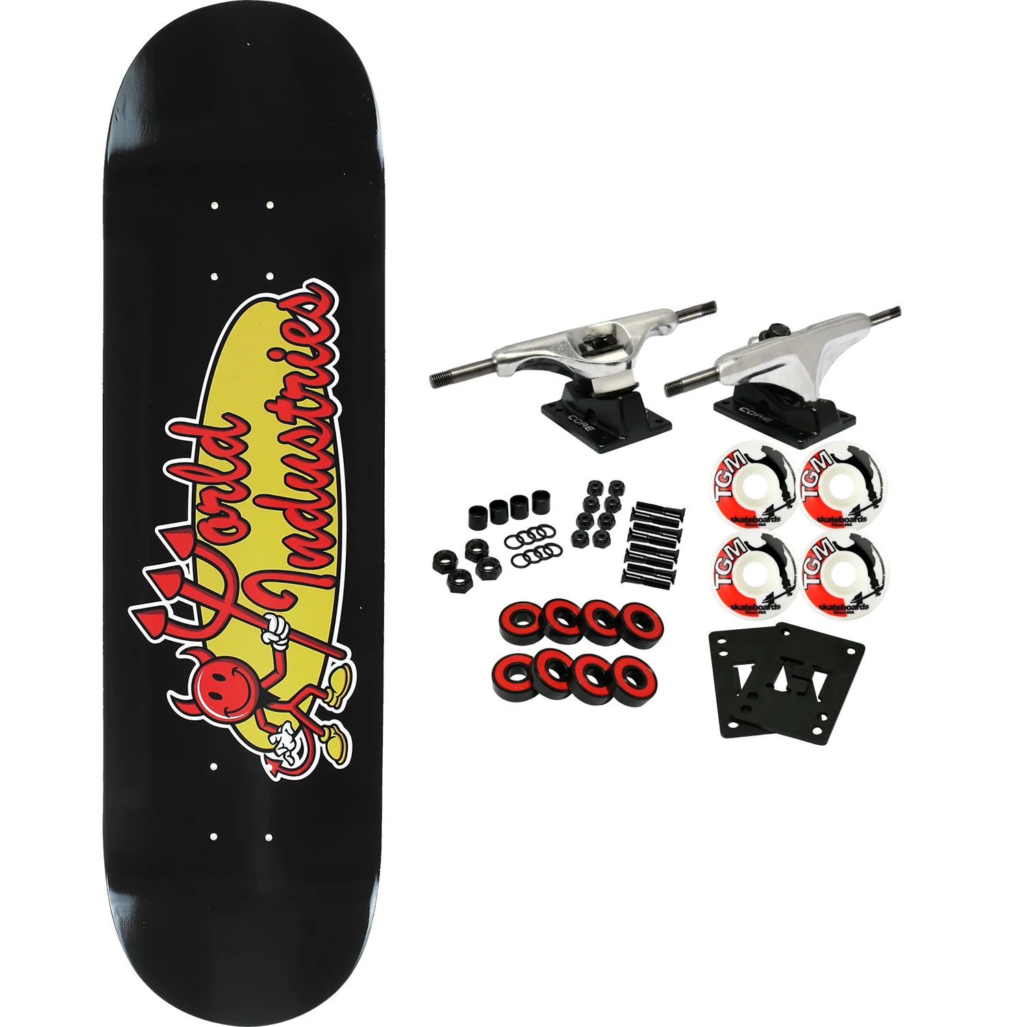 World Industries Complete Devilman Classic 8.1"