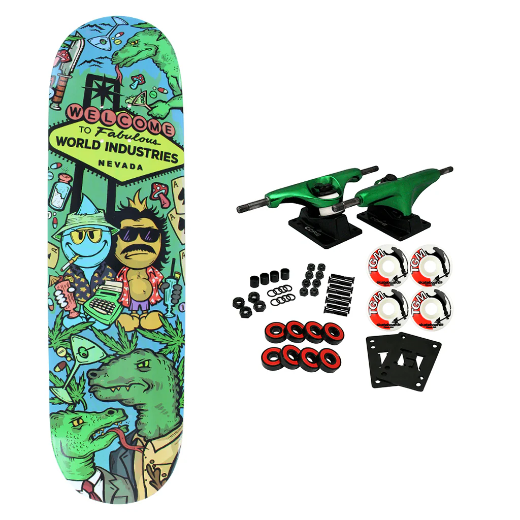 World Industries Complete Loathing 8.5"