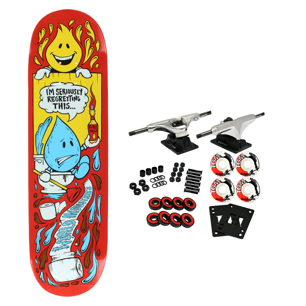 World Industries Complete Wet Willy Regret 8.3"