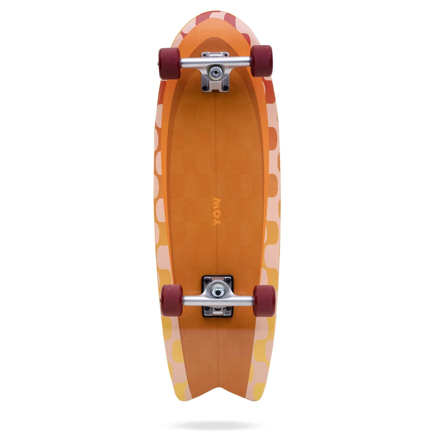 YOW Skateboard Surf Cruiser Complete La Costa 9.75" x 30" - Image 2