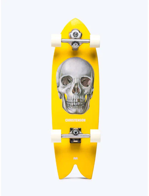 YOW Surfskate Cruiser Skateboard C-Hawk 9.85" x 33" - Image 2