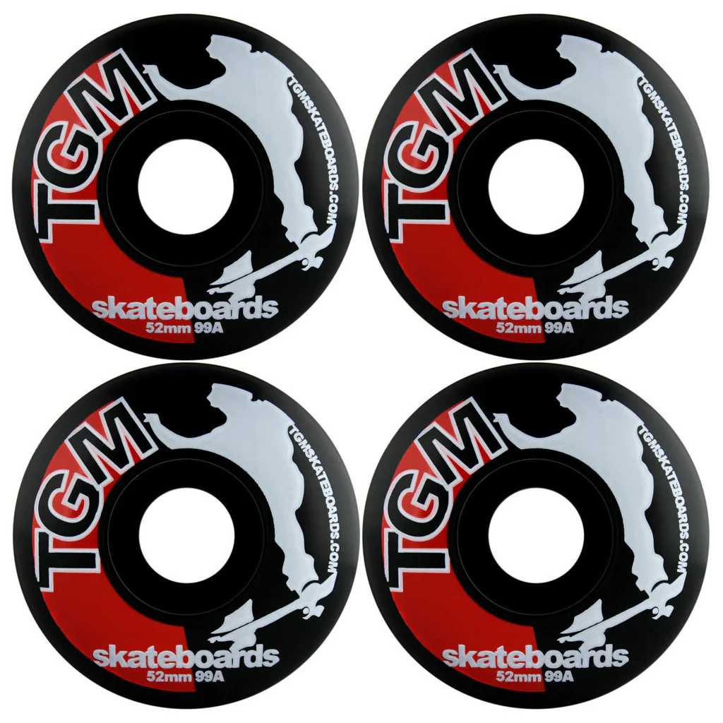 Zero Complete Single Skull Black/White 8.125" - Image 3