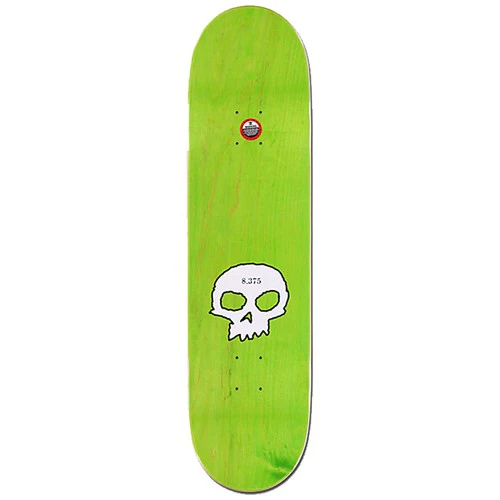 Zero Deck SINGLE SKULL 8.5" - Image 2