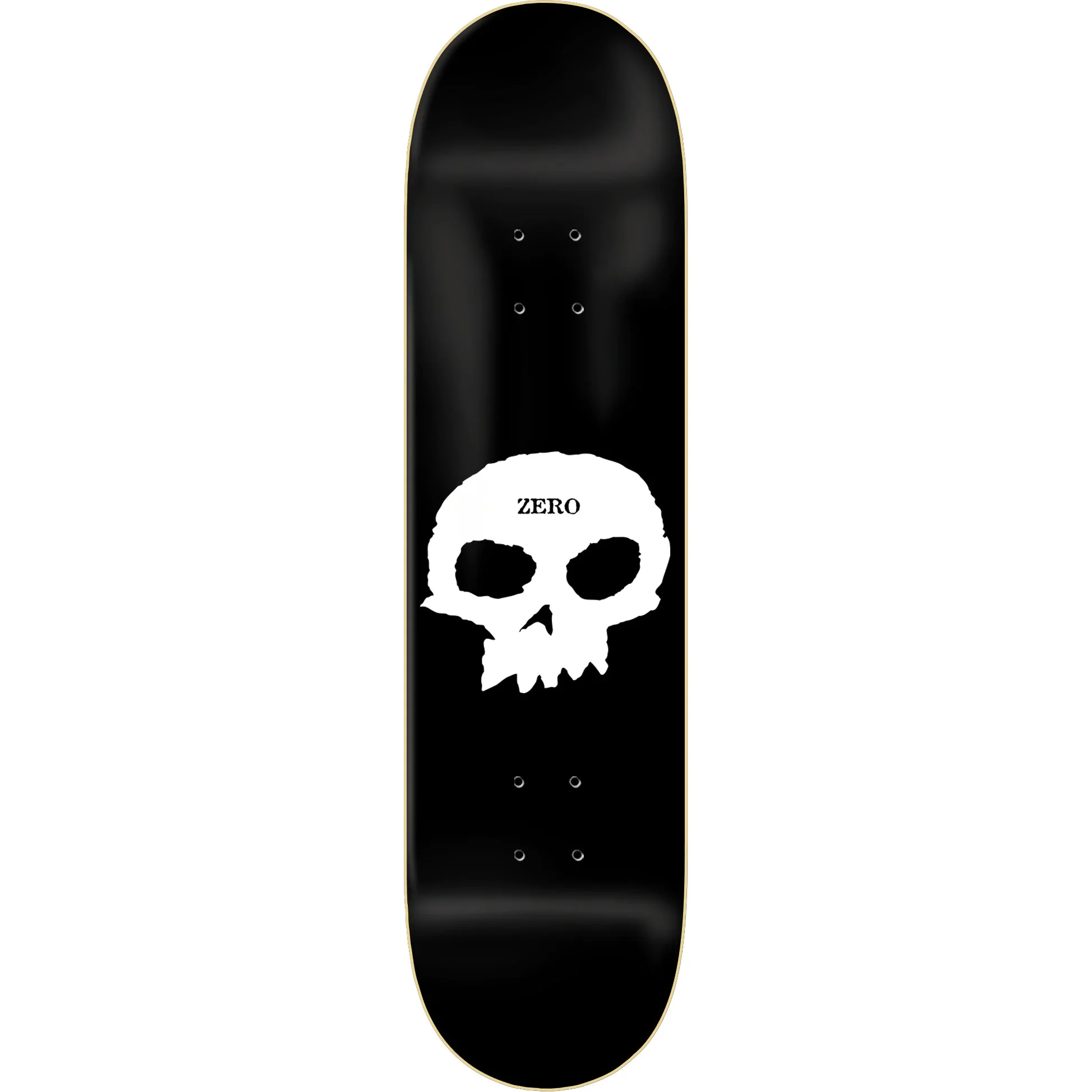 Zero Premium Skateboard with Indy Trucks, Spitfire Wheels 7.5" Single Skull - Image 2