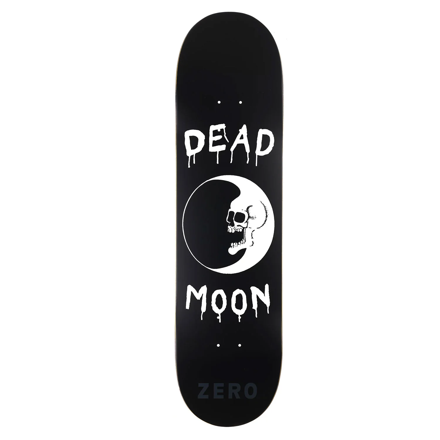 Zero Premium Skateboard with Indy Trucks, Triclops Wheels 8.25" Dead Moon OG - Image 2