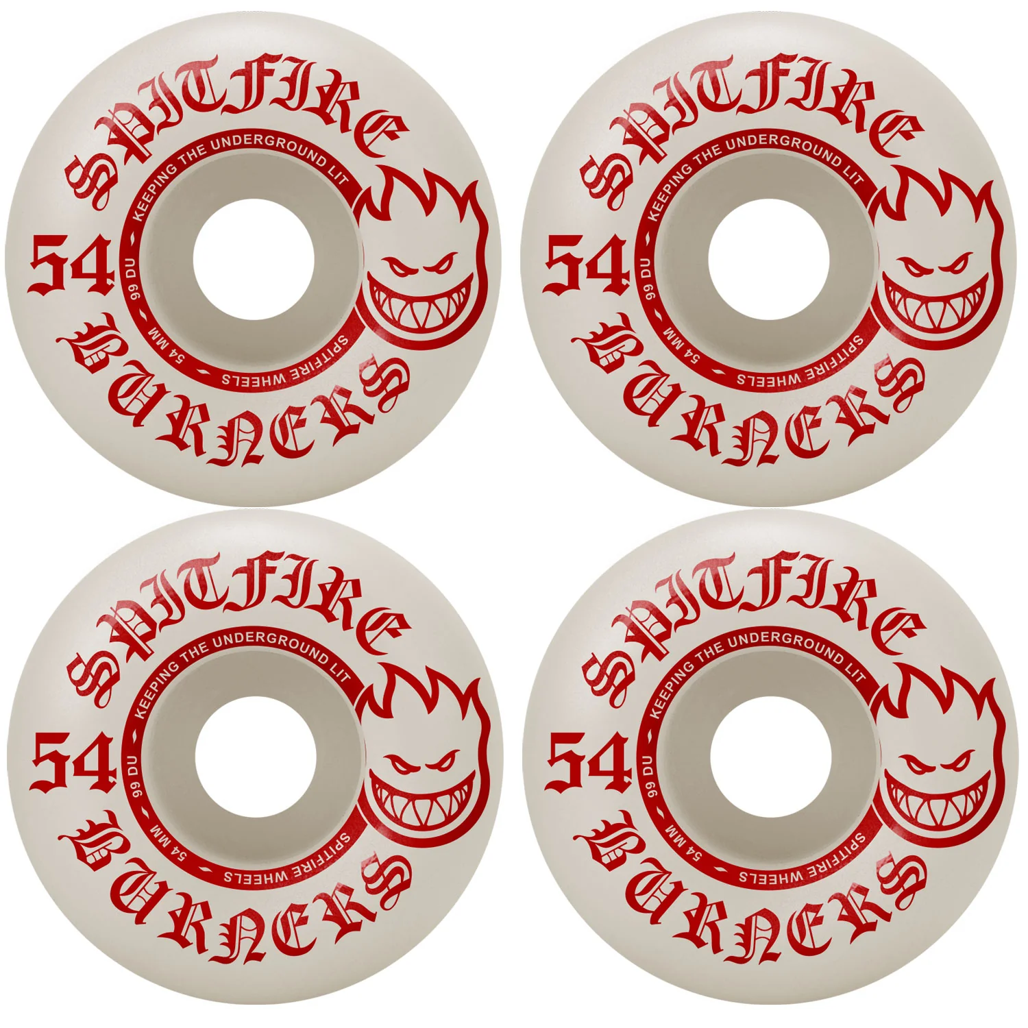 Zero Skateboard Bold 8.5" Independent Spitfire Premium Kit - Image 3