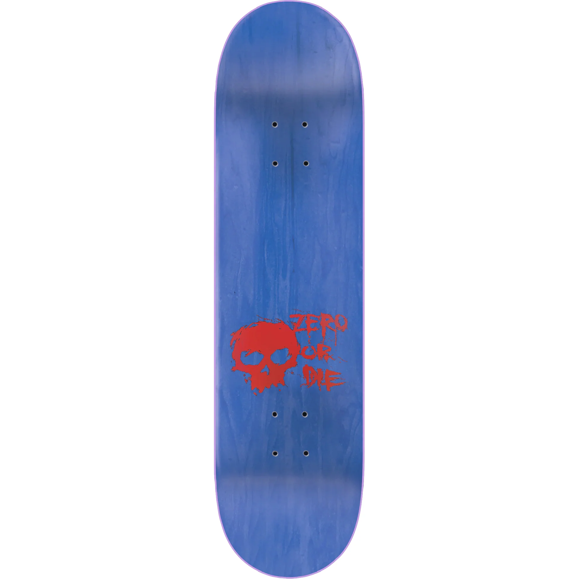 Zero Skateboard Complete Bam Margera Blood Text 8.25" x 31.9" - Image 2