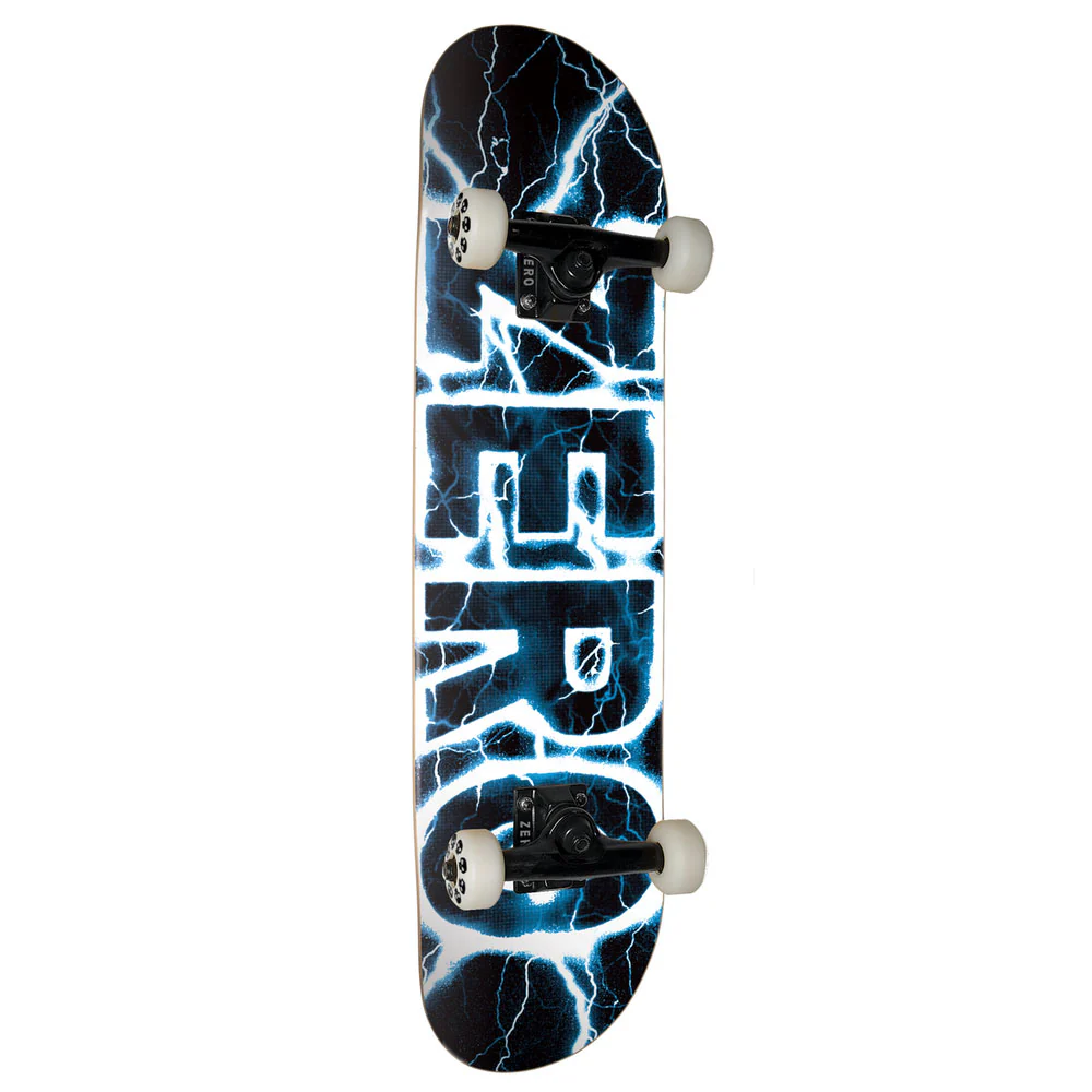 Zero Skateboard Complete Lightning Army Mini 7.25" Factory Assembled Ready to Ride