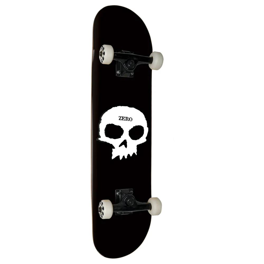 Zero Skateboard Complete Single Skull 8.25" Factory Assembled Ready to Ride