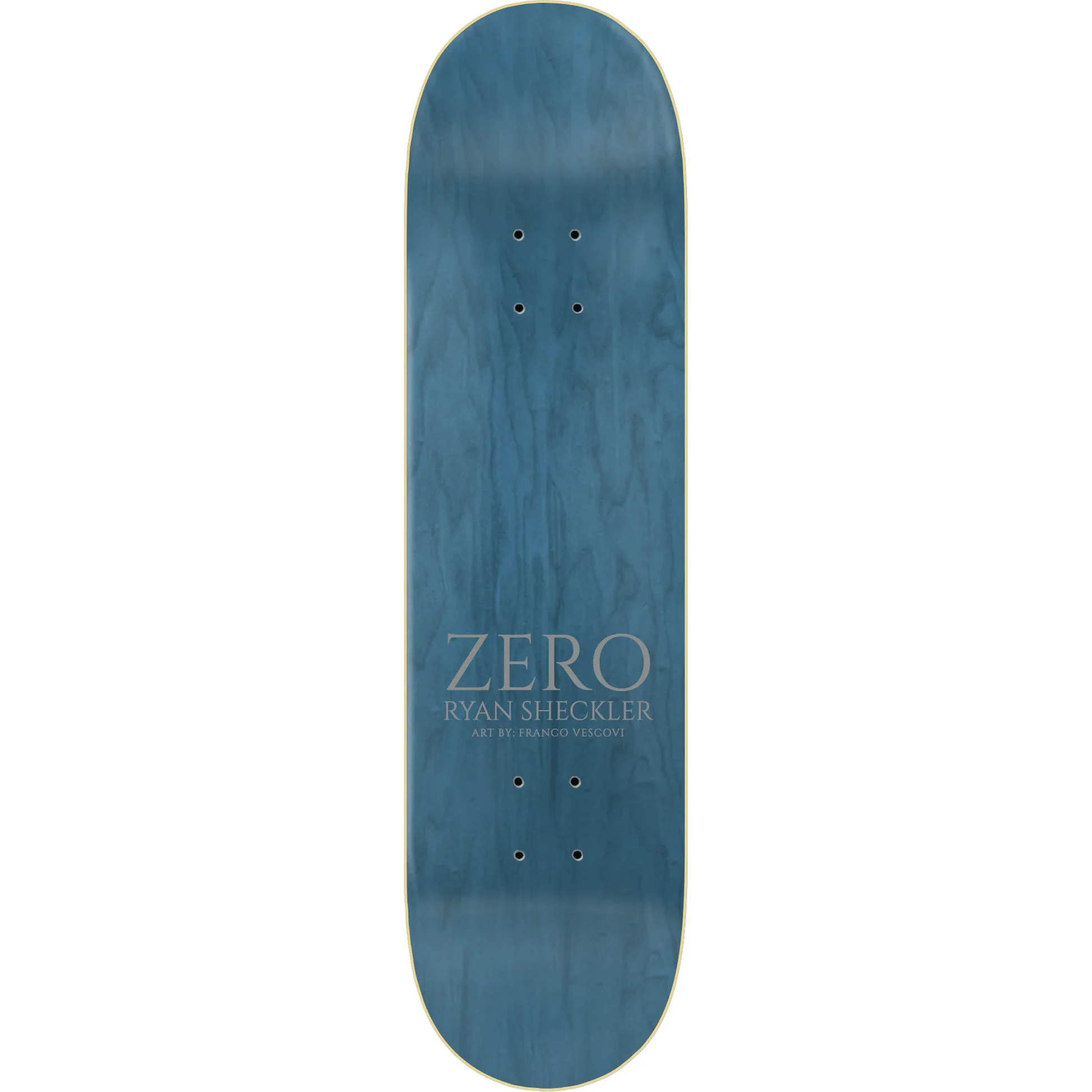 Zero Skateboard Deck Ryan Sheckler Beloved Christ 8.25" x 31.9" - Image 2