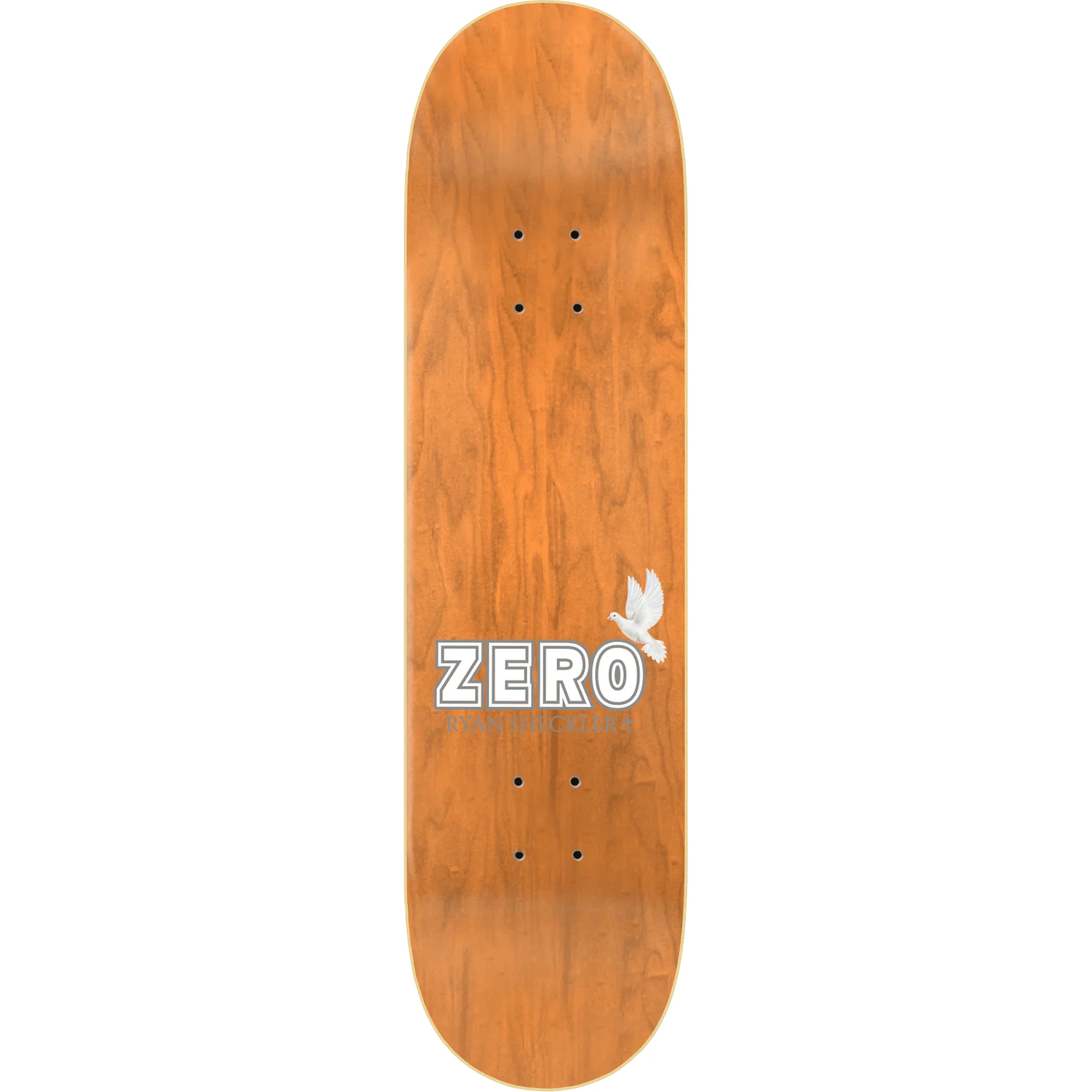 Zero Skateboard Deck Ryan Sheckler Signature Bold 8.25" x 31.9" - Image 2