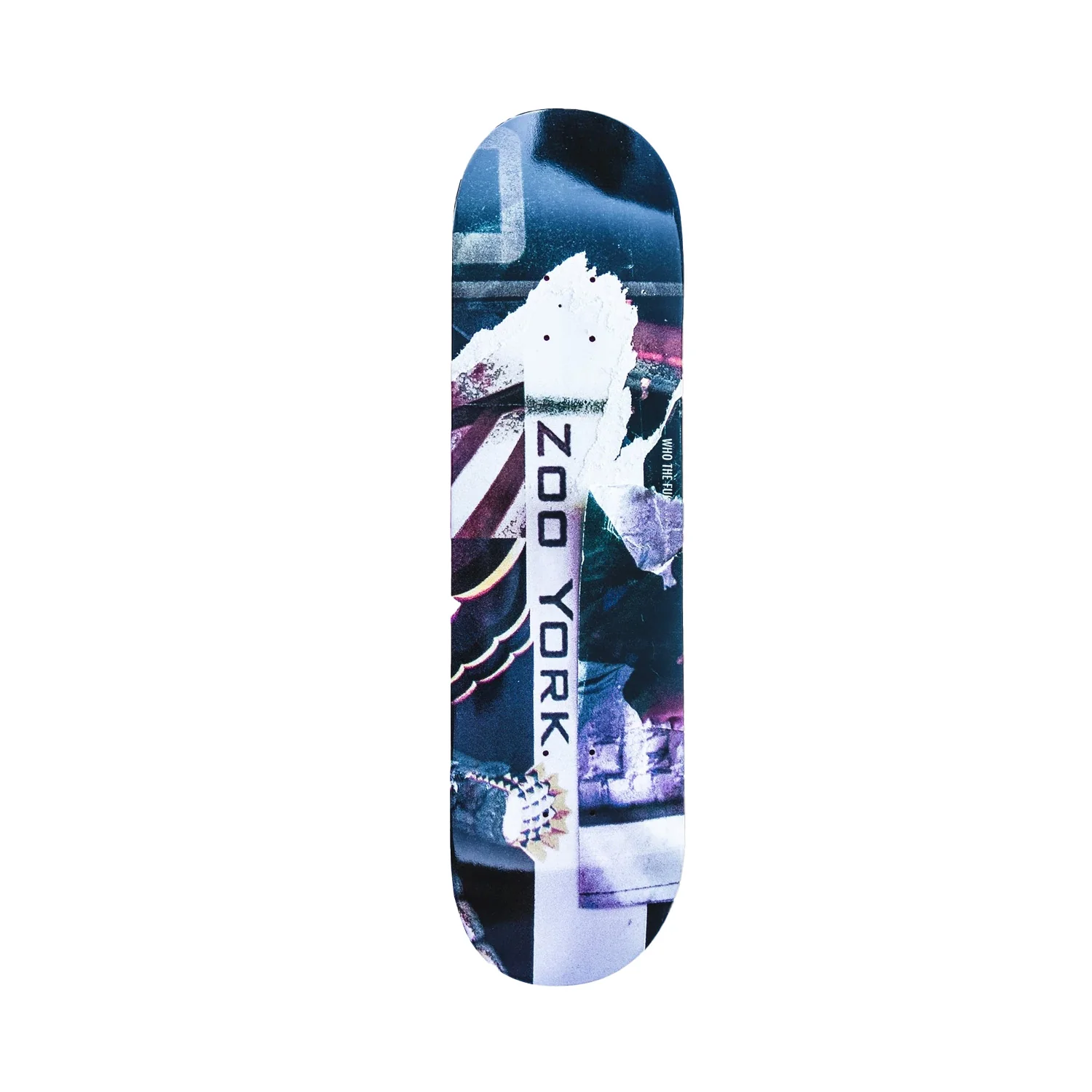 Zoo York Complete Bank Gothic 7.75" with 83A Soft Wheels - Image 2